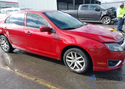 2010 Ford Fusion Sel from USA, damaged, VIN 3FAHP0JG4AR214653